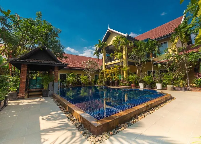 Sophavady D'angkor 3* Siem Reap