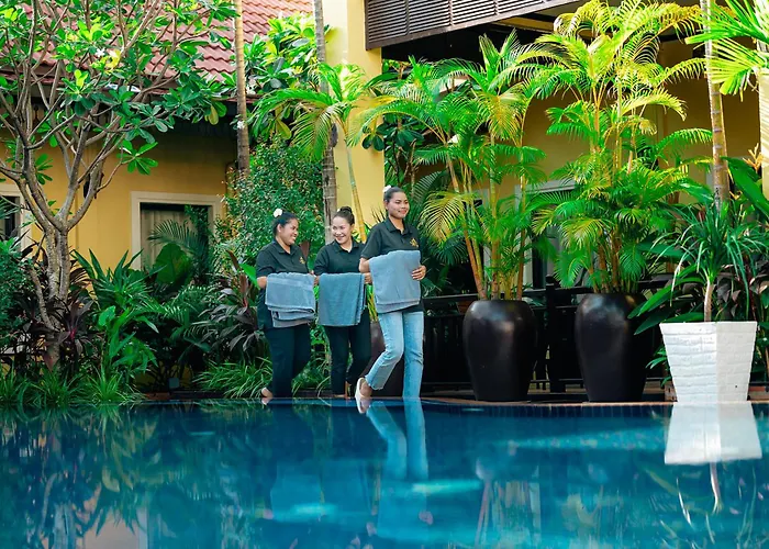 Sophavady D'angkor Hotel 3*
