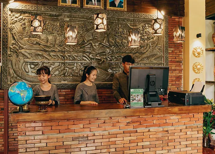 Hotel Sophavady D'angkor Siem Reap