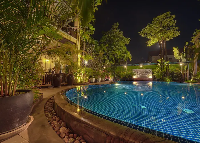 Sophavady D'angkor Hotel Siem Reap