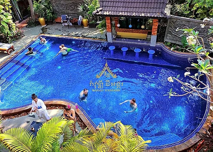 Sophavady D'angkor Hotel Siem Reap